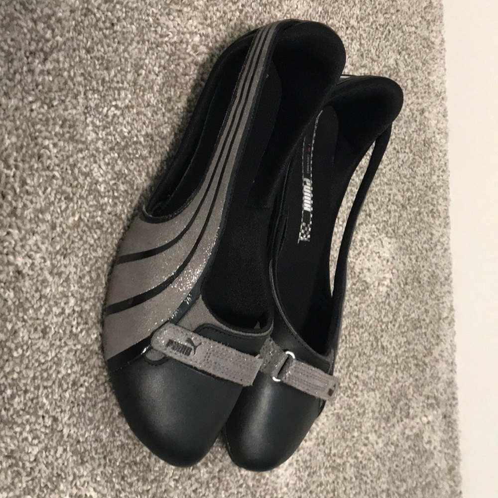 Puma Ballerina shoes size 10